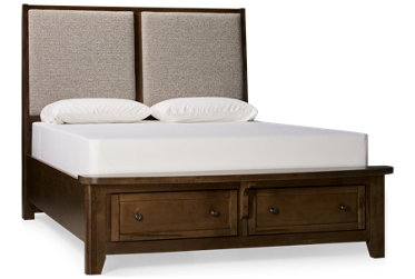 Woodbridge Queen Upholstered Storage Bed