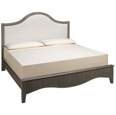 Vaughan Bassett Casual Retreat Vaughan Bassett Casual Retreat King Upholstered Bed Jordan S Furniture