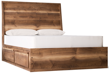 Chirason Full Panel Storage Bed