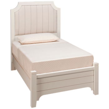 Bungalow Twin Low Profile Upholstered Bed