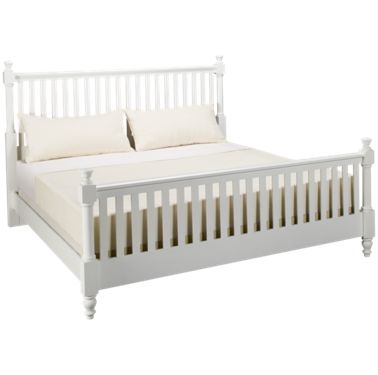 Vaughan Bassett Cottage Vaughan Bassett Cottage King Slat Bed