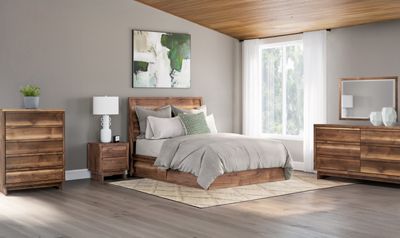 Chirason 5 Piece Queen Bedroom Set