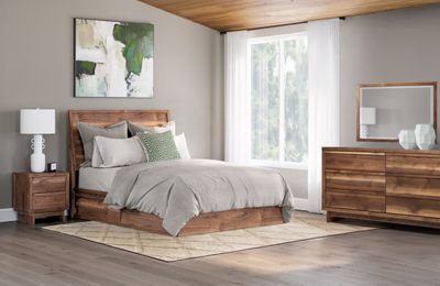 Chirason 5 Piece Queen Bedroom Set - Thumbnail 2