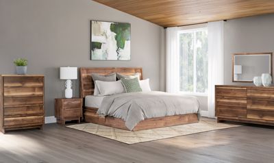 Chirason 4 Piece King Bedroom Set - Thumbnail 4