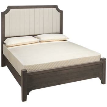 Bungalow Queen Low Profile Upholstered Bed