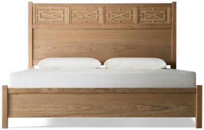 Tide & Timber King Fretwork Panel Bed