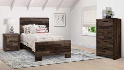 Derekson bed store set