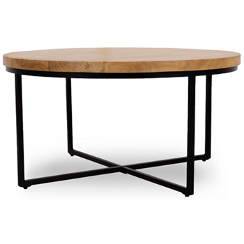 Ames Round Cocktail Table 
