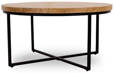 Ames Round Cocktail Table 