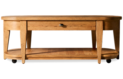 TY Today 1 Drawer Cocktail Table with Storage and Casters