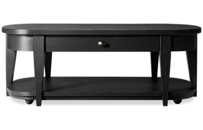 TY Today 1 Drawer Cocktail Table with Storage and Casters