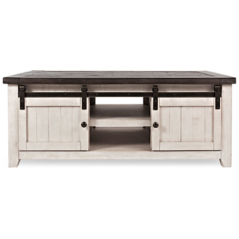 Madison County Rectangle Cocktail Table with Storage