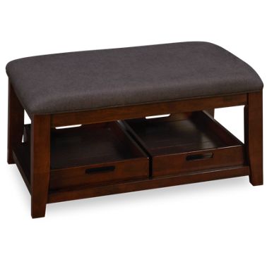 Jofran Twin Cities Jofran Twin Cities Ottoman Cocktail Table