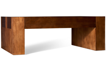 Taos Coffee Table with Casters
