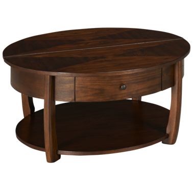 Hammary Concierge Round Lift Top Cocktail Table