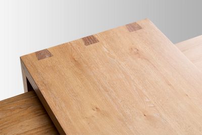 Lyndon Rectangular Nesting Coffee Table - Thumbnail 4