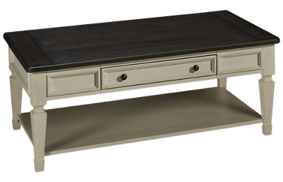 Liberty Furniture Allyson Park 1 Drawer Cocktail Table with Storage