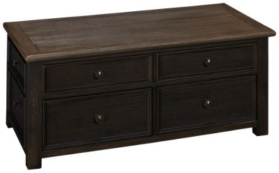 Tyler Creek Lift Top Coffee Table - Thumbnail 2