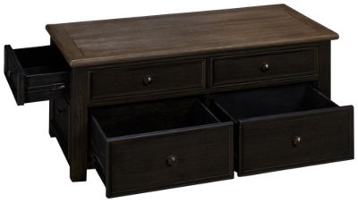 Tyler Creek Lift Top Coffee Table - Thumbnail 3