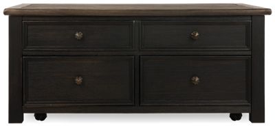 Tyler Creek Lift Top Coffee Table - Thumbnail 4