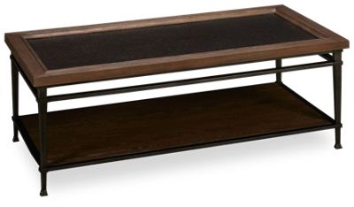Austin Rectangular Coffee Table - Thumbnail 4