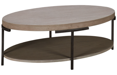 New Haven Oval Cocktail Table