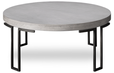New Haven Round Cocktail Table
