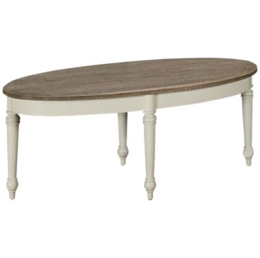 Trade Winds Provence Trade Winds Provence Oval Cocktail Table