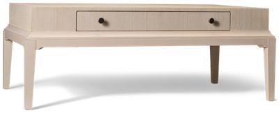 Birchaven Meadow Coffee Table - Modern Coastal Design - One Storage Drawer