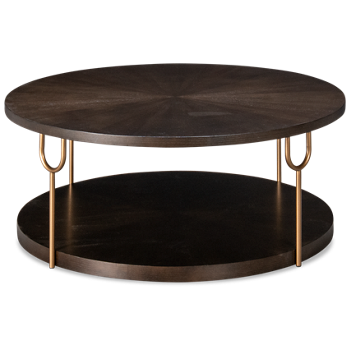 Brazburn Cocktail Table with Casters