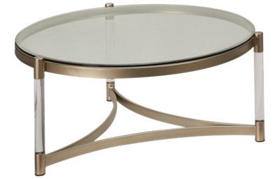 Silas Round Cocktail Table