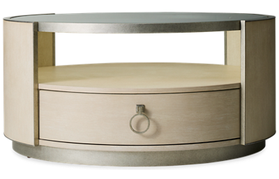 Maisie 1 Drawer Cocktail Table with Storage and Casters