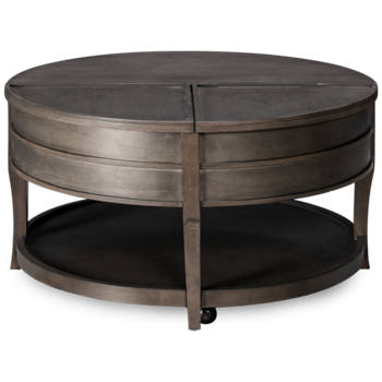 Blakely Lift Top Cocktail Table with Storage and Casters