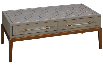 Perrine Rectangle Cocktail Table with Storage 