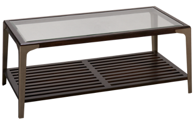 Tranquil Rectangular Cocktail Table