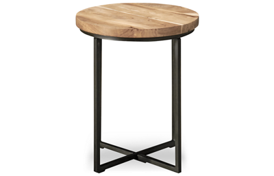 Ames Round End Table 