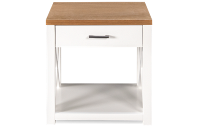 Franklin 1 Drawer End Table with Storage