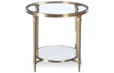Galerie Round End Table