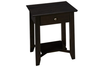 Canadel Collection 1 Drawer End Table with Storage