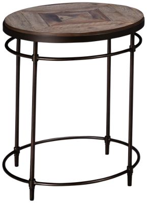 St. Armand Round End Table - Thumbnail 3
