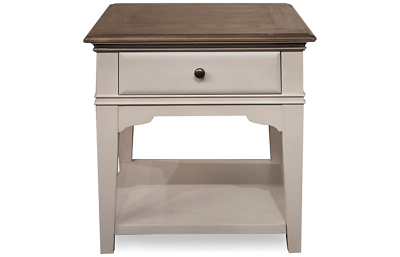 Myra End Table with Storage