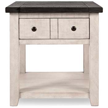 Madison County End Table with Storage