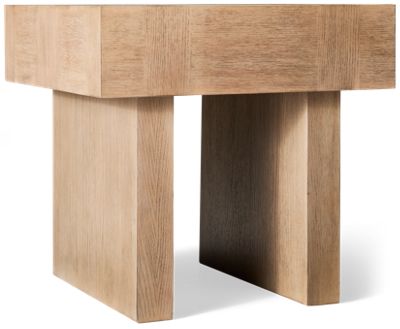 Jorlaina Square End Table - Thumbnail 2