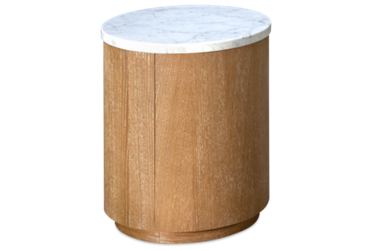 Delray Round End Table