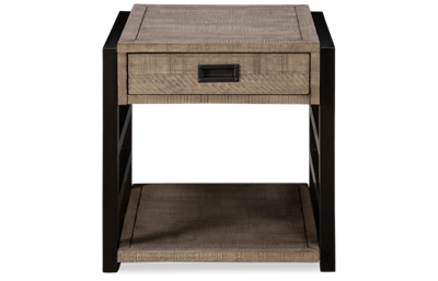 Grayson 1 Drawer End Table with Storage