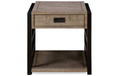 Grayson 1 Drawer End Table with Storage