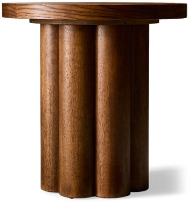 Santa Cruz Round End Table