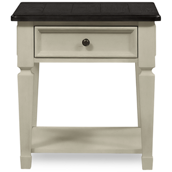 Allyson Park 1 Drawer End Table with Storage