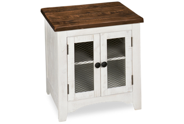 Wystfield End Table with Storage