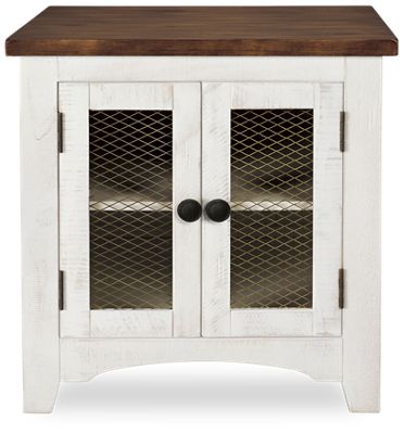 Wystfield End Table with Storage